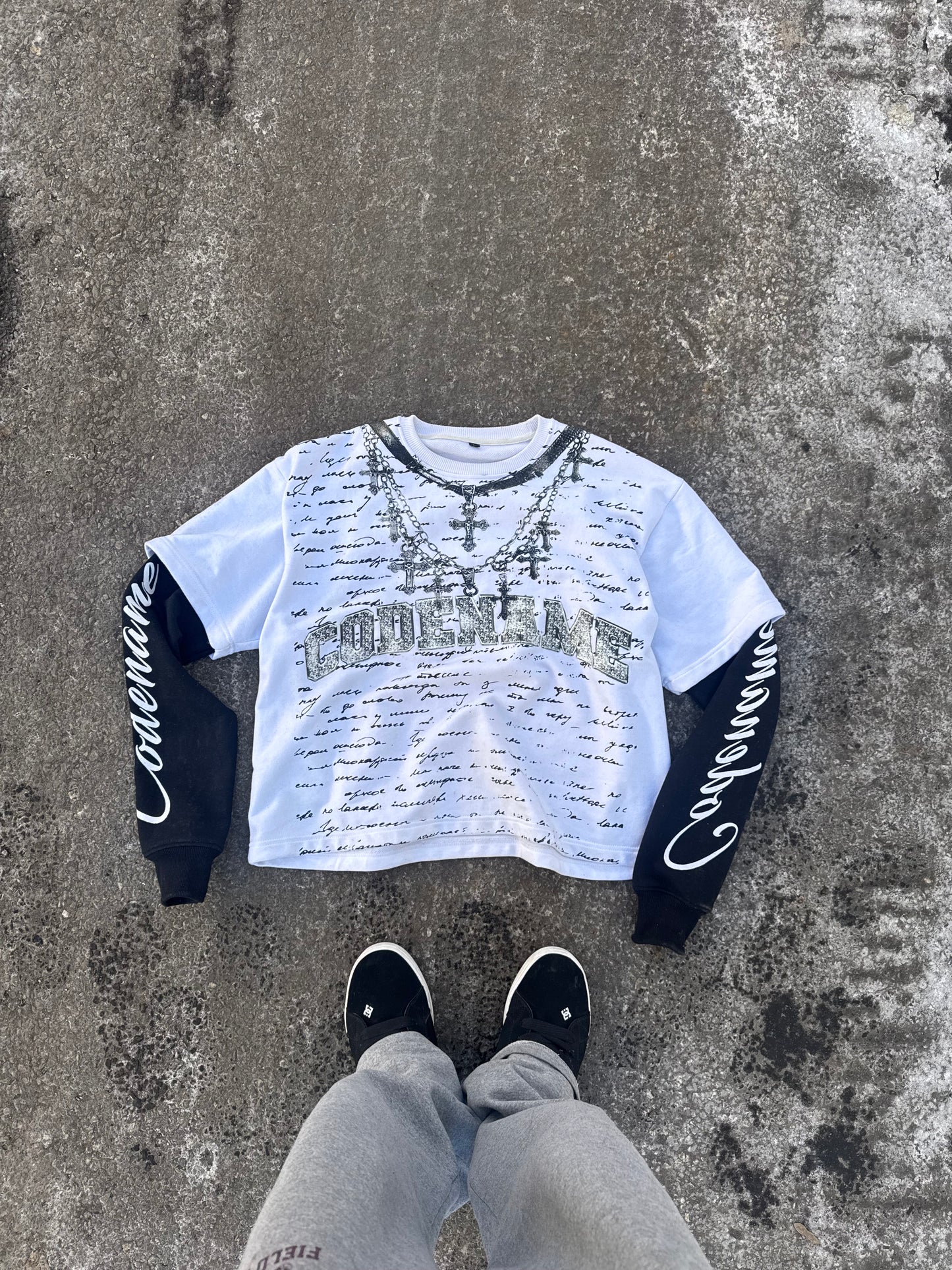 "Glory to god" Long sleeve